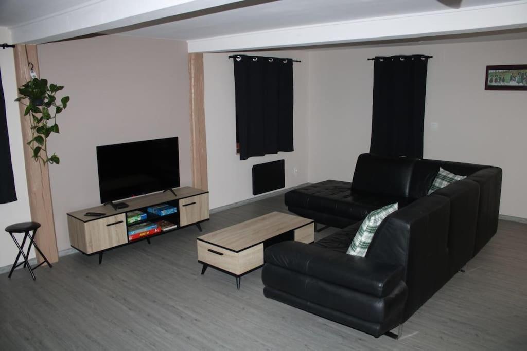 Spacieux Duplex 1 A 6 Personnes Ebersheim Экстерьер фото